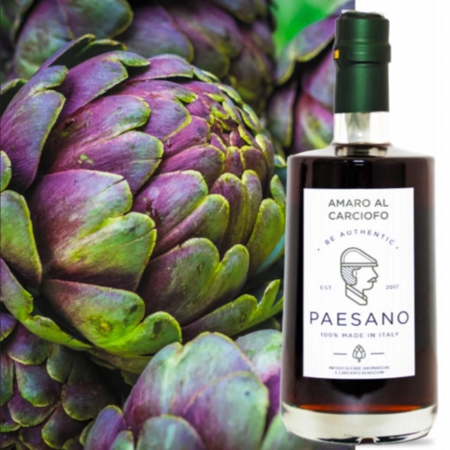 Niscemi Paesano Alcachofa Amarga 50 cl