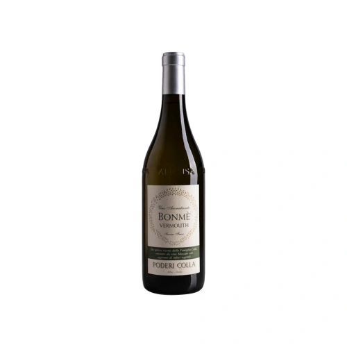 Vermut blanco Bonmè Poderi Colla de Turín: la elegancia del Moscato