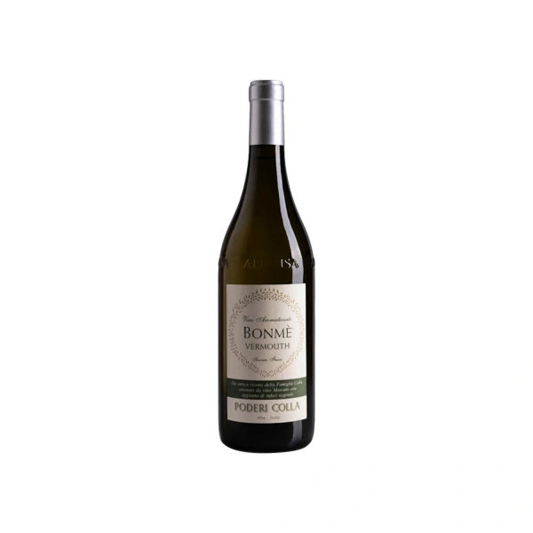 Vermouth Bianco di Torino Bonmè Poderi Colla - Eleganza del Moscato