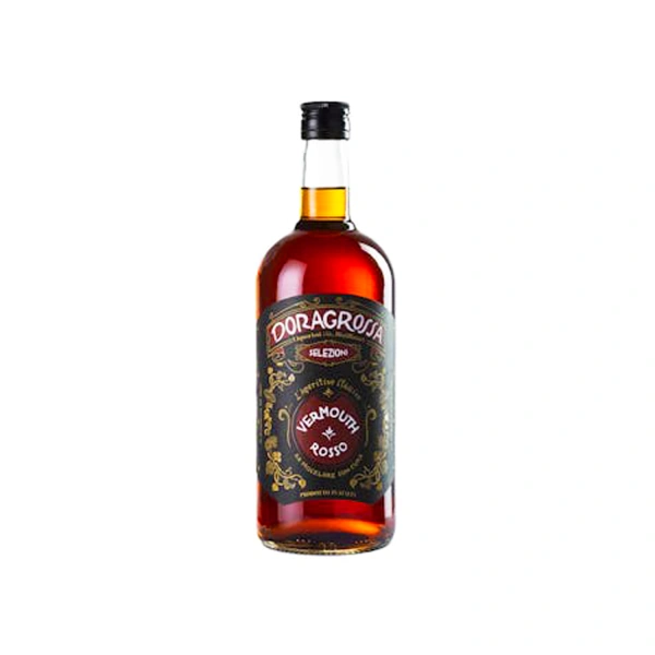 Doragrossa Red Vermouth - Turin's Liquor Tradition