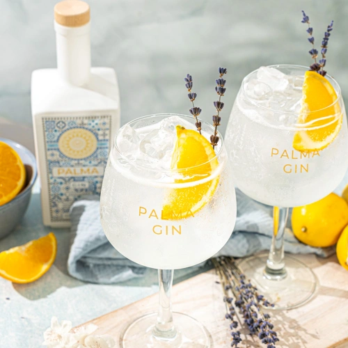 Ginebra Palma - Destilería Mallorca | Licor orgánico artesanal
