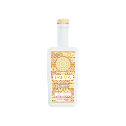 Ginebra Palma Citrus - Destilería Mallorca | Ginebra cítrica orgánica