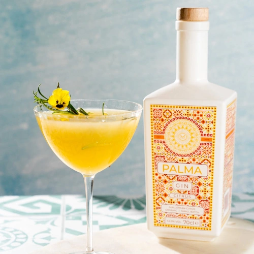 Ginebra Palma Citrus - Destilería Mallorca | Ginebra cítrica orgánica
