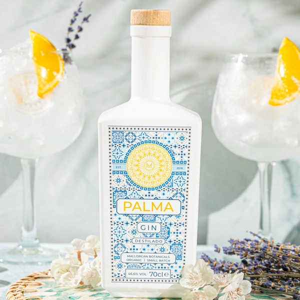 Ginebra Palma - Destilería Mallorca | Licor orgánico artesanal