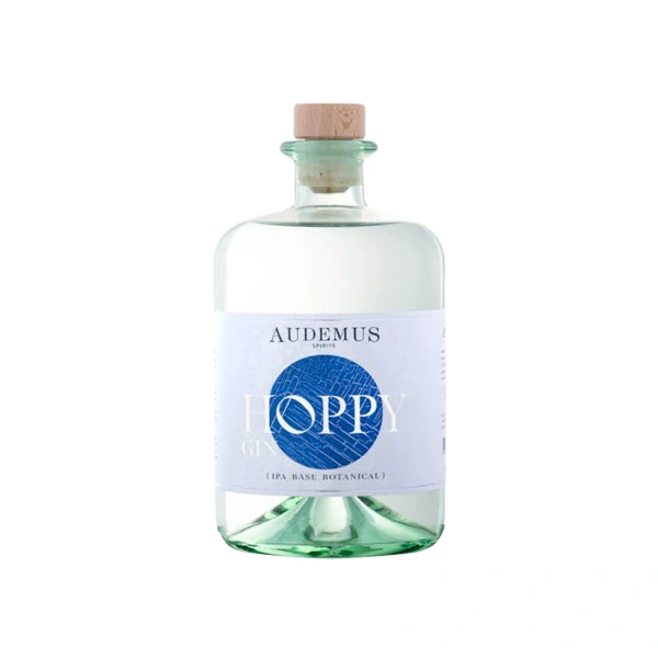 Hoppy Gin - Audemus Spirits | Artisan Hop Gin