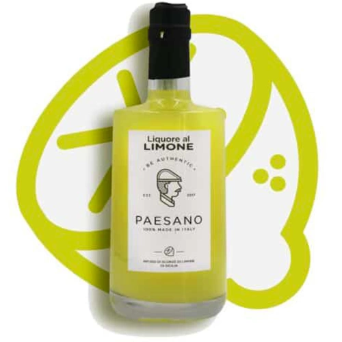 Paesano Sicilian Lemon Liqueur 50 cl