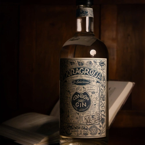 Doragrossa London Dry Gin - La tradición de Turín