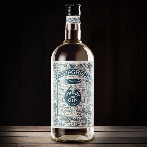Gin Doragrossa London Dry - La tradition turinoise