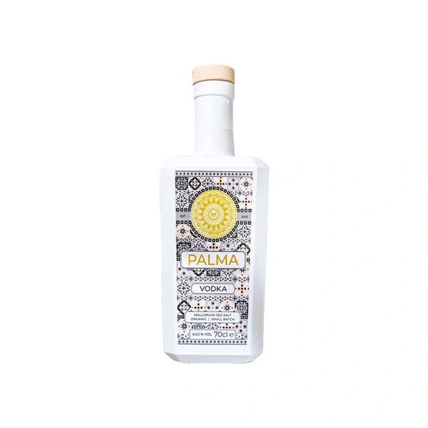 Vodka Palma - Distillerie de Majorque | Vodka artisanale biologique