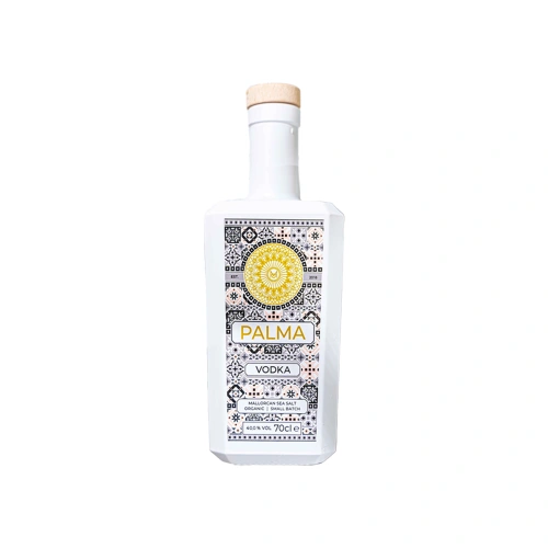 Vodka Palma - Destilería Mallorca | Vodka artesanal orgánico