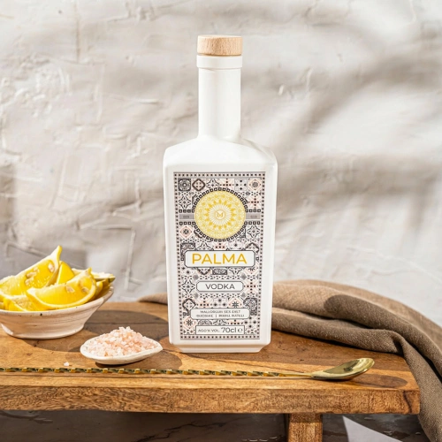 Vodka Palma - Destilería Mallorca | Vodka artesanal orgánico 2