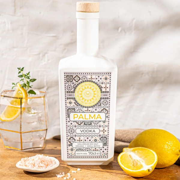 Vodka Palma - Distillerie de Majorque | Vodka artisanale biologique