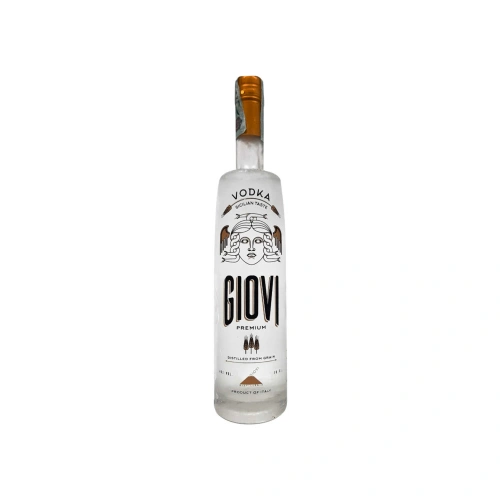 Giovi Vodka - Distillate of Ancient Sicilian Grains