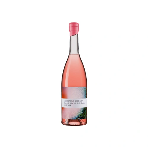 Tarte à la rhubarbe Norrbottens - Liqueur artisanale à la rhubarbe
