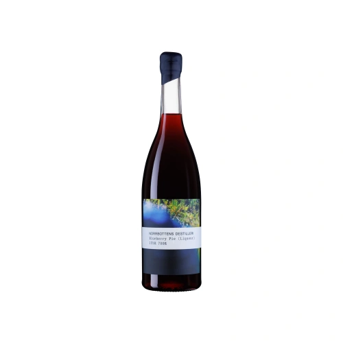 Blaubeerkuchen Norrbottens - Wildheidelbeergeist