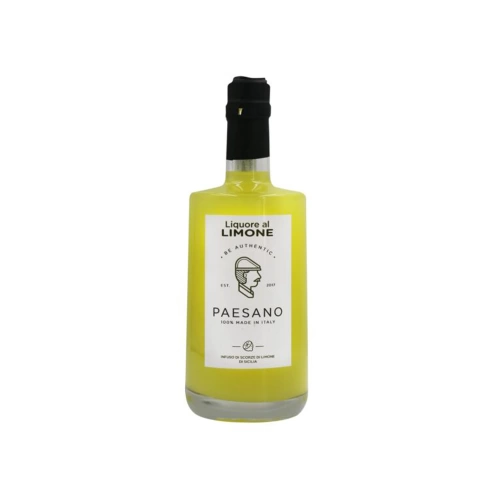 Paesano Sizilianischer Zitronenlikör 50 cl