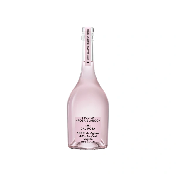 Calirosa Rosa Blanco - Tequila Rosa Premium 100% Agave