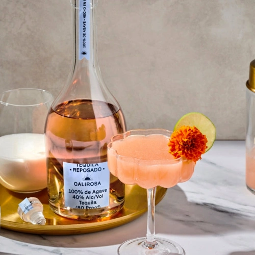 Calirosa Reposado - Tequila Añejado en Barricas de Vino Tinto