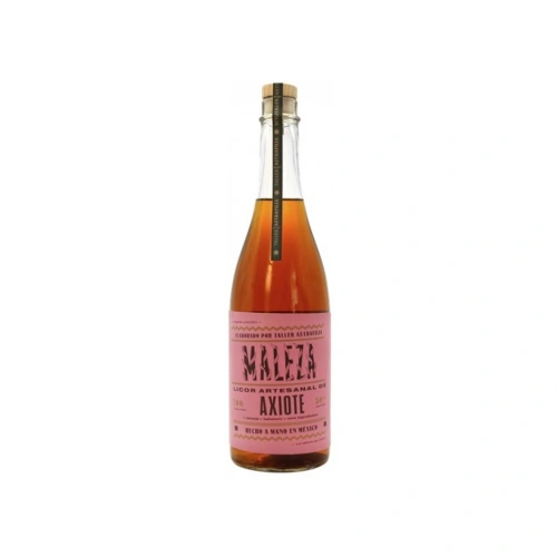 Liqueur Axiote Maleza - Infusion botanique mexicaine