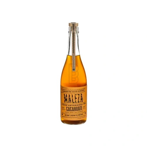 Liqueur de cacahuètes Cacahuète Maleza - Saveur grillée