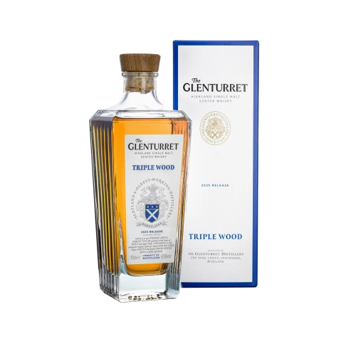 Whisky Triple Wood Glenturret - Single Malt Scozzese