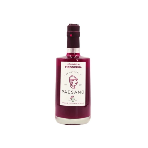 Sicilian prickly pear liqueur