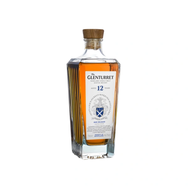 Whisky Glenturret 12 ans d'âge : Caractéristiques du single malt