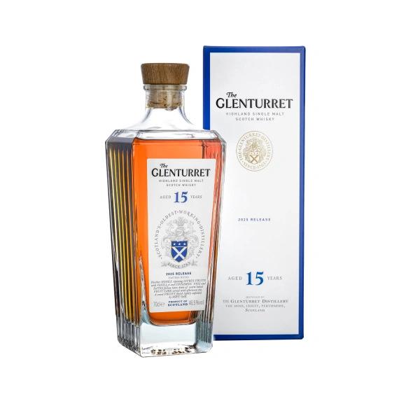Whisky 15yo Glenturret: Caratteristiche Single Malt 15 Anni