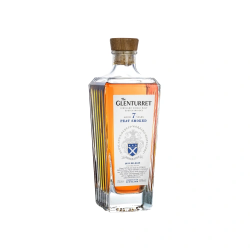 Glenturret Whisky, 7 Jahre alt, torfgeräuchert: Torfiger Single Malt