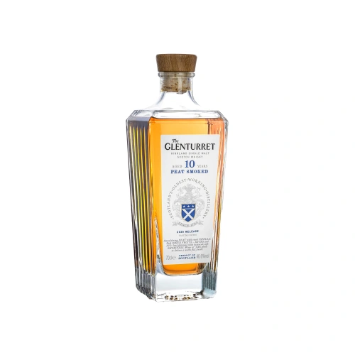 Whisky Glenturret ahumado con turba de 10 años: sabor y notas