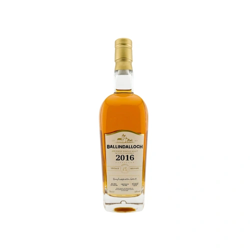 Ballindalloch 2016 Vintage: Tropical and Sherry Character