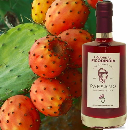 Sicilian prickly pear liqueur 2