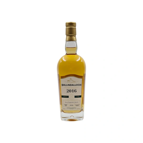 Ballindalloch 2016 Vintage: Tropical Notes and Sherry