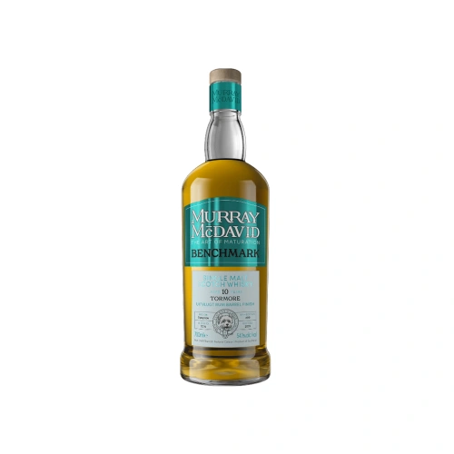 Tormore 10 Year Old Murray McDavid - 1st Fill Uitvlugt Rum Barrel