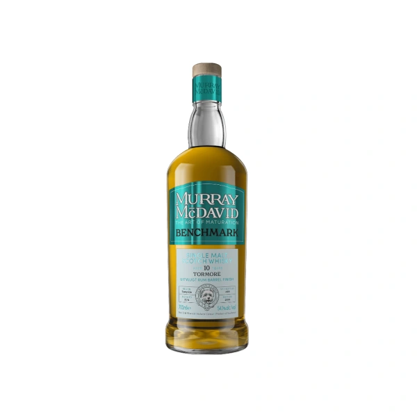 Tormore 10 años Murray McDavid - Barril de ron Uitvlugt de primer llenado