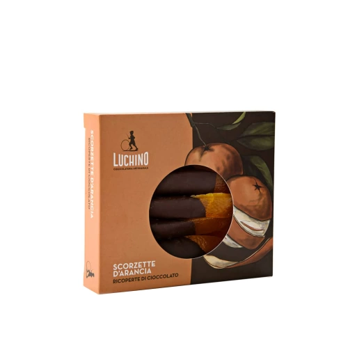 Chocolate orange peels