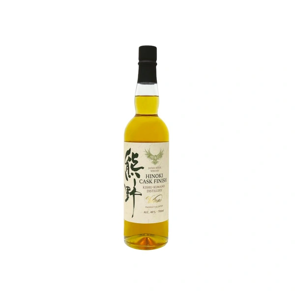 Whisky Hinoki Cask Finish Kumano Distillery - Whisky japonais