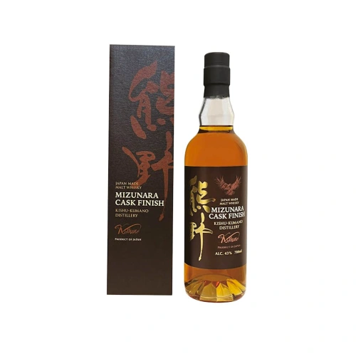 Whisky Mizunara Cask Finish Kumano Distillery - Malt japonais