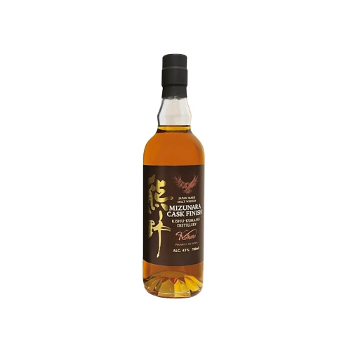 Whisky Mizunara Cask Finish Kumano Distillery - Malt japonais