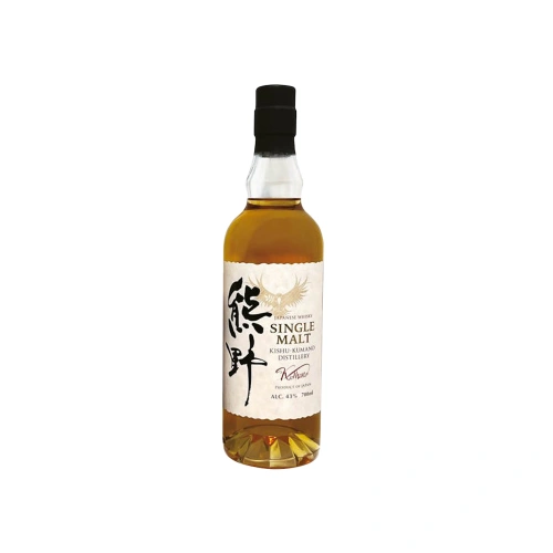 Whisky de pura malta de la destilería Kumano: licor japonés