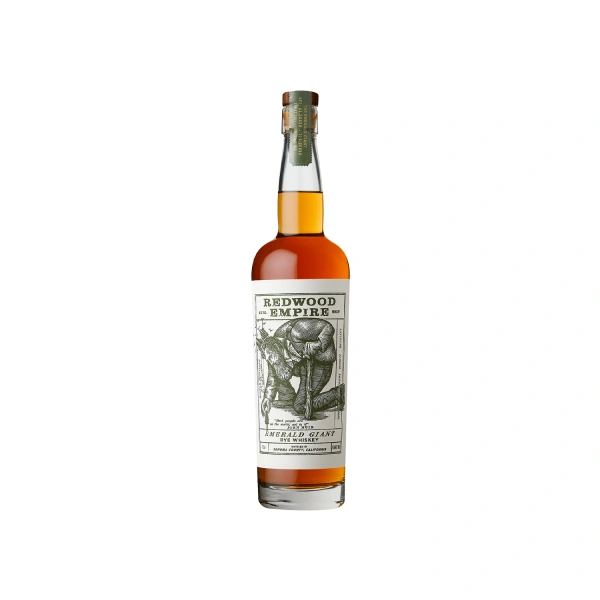 Whisky Lost Monarch Redwood Empire - Mélange de Bourbon et de Rye