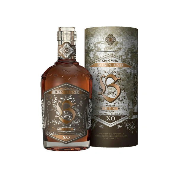 Bonpland XO Rum – Karibische Mischung, gereift in Weinfässern