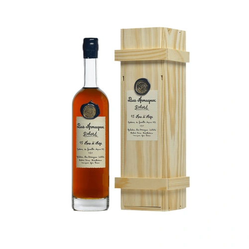 Bas Armagnac 15 ans d'âge Delord Magnum : Notes et vieillissement