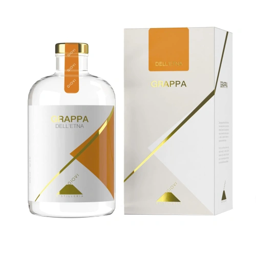 Giovi Etna Grappa: Characteristics of the Volcanic Distillate
