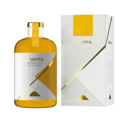 Giovi Affinata Etna Grappa: Profile and Aging