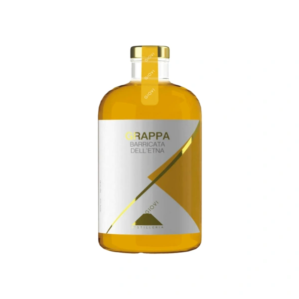 Giovi Affinata Etna Grappa : Profil et vieillissement