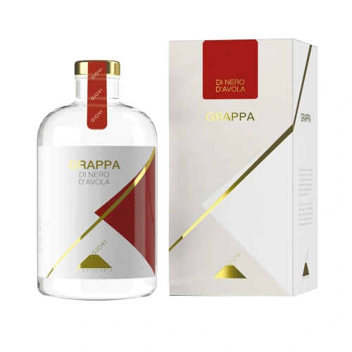Giovi Nero d'Avola Grappa: Characteristics and Distillation