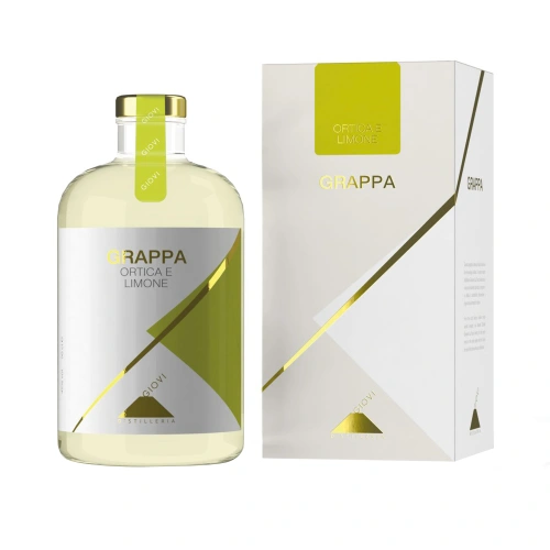 Grappa di Ortica e Limone Giovi: Caratteristiche e Gusto