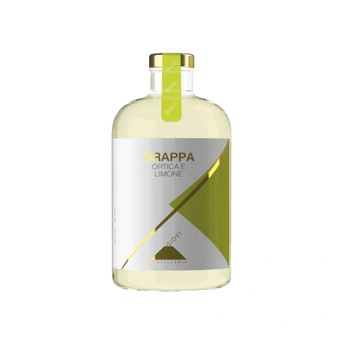 Grappa di Ortica e Limone Giovi: Caratteristiche e Gusto