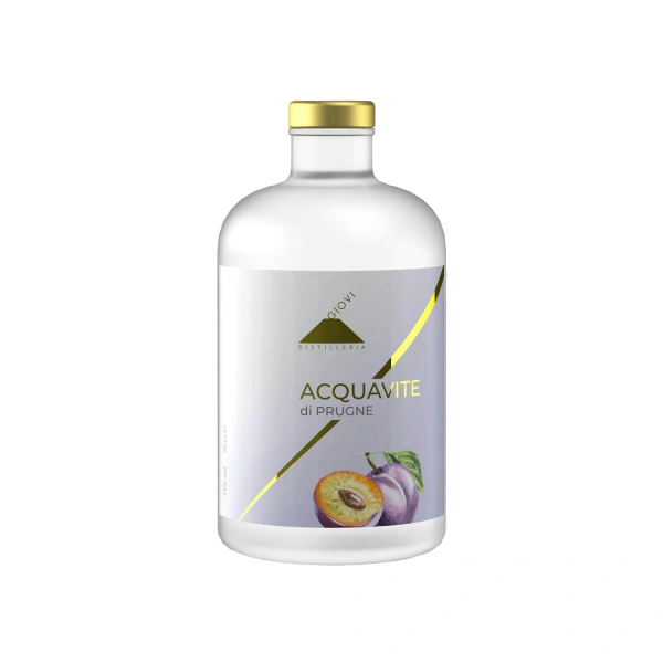 Acquavite di Prugne Giovi: Caratteristiche del Distillato